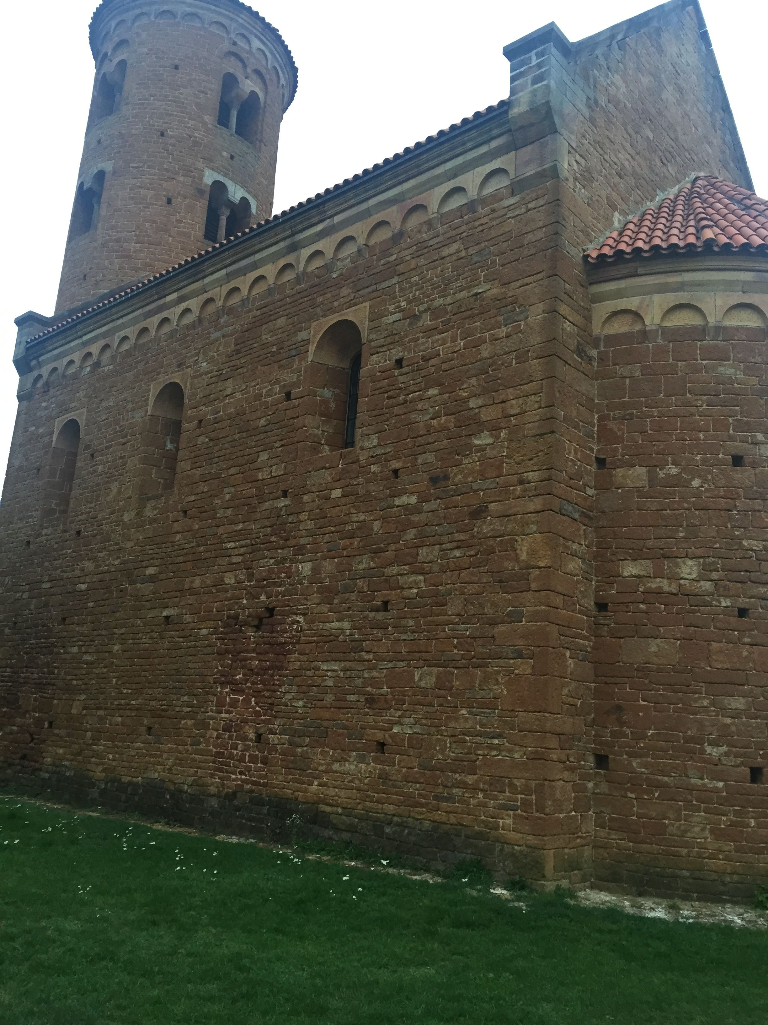 Una iglesia del periodo medieval